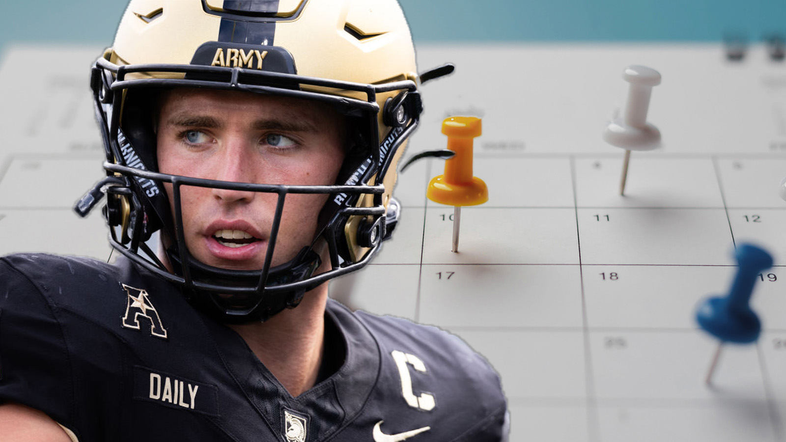 Army Quarterback's Daily Schedule Is Different Than Other Athletes