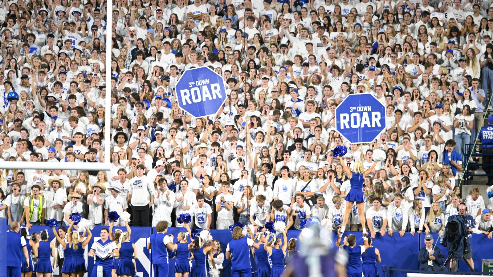 BYU Fanbase Shows Incredible Kindness To Opposing Player