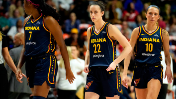 Caitlin Clark Has Black Eye After Getting Slapped In The Eye During WNBA Playoff Game
