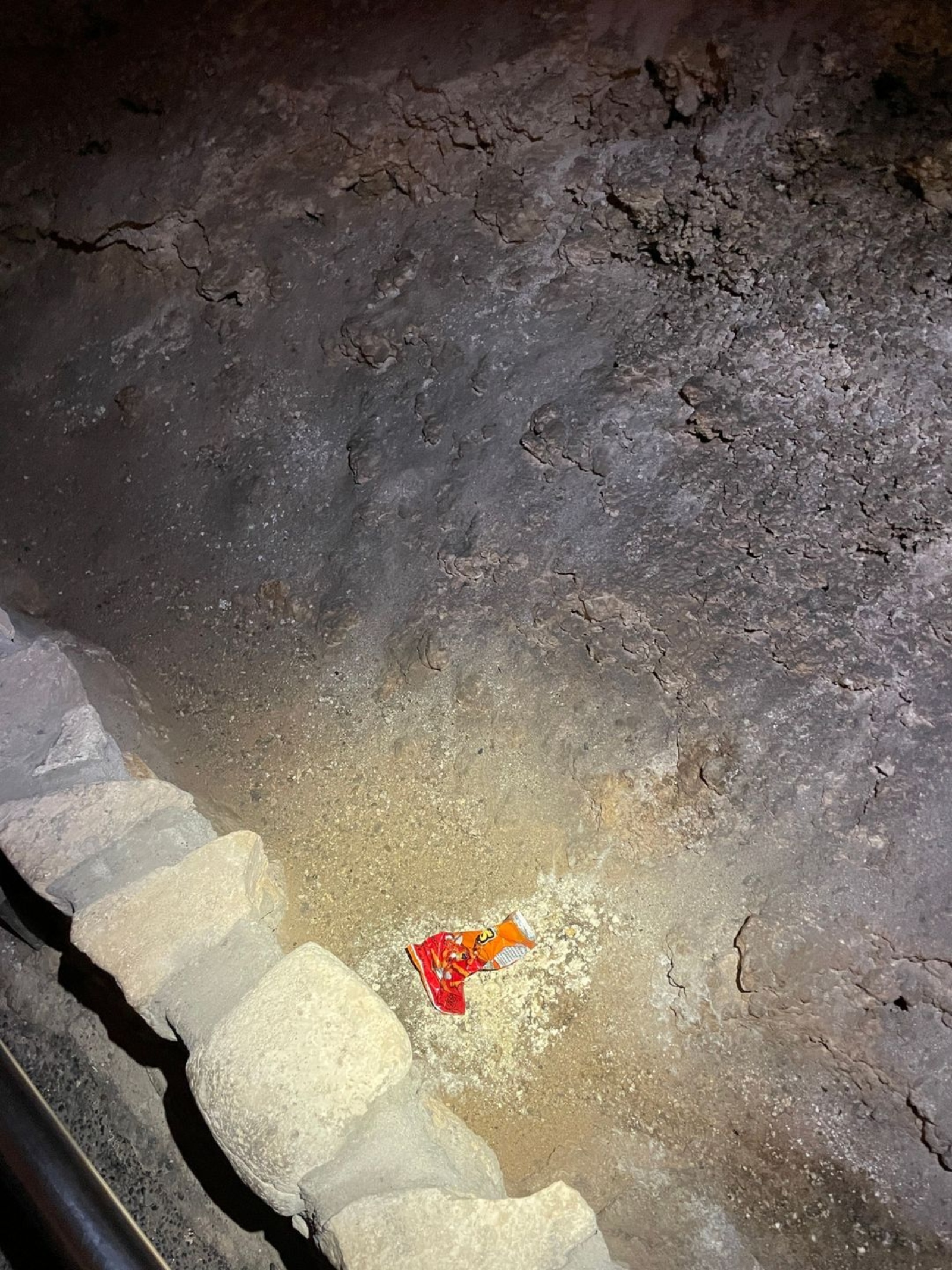 Carlsbad Caverns National Park Cheetos incident