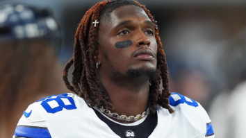 CeeDee Lamb Reacts To Video Of Him Cursing Out Dak Prescott On Sideline During Cowboys’ Loss