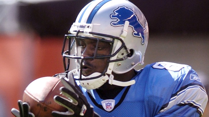 Lions WR Charles Rogers