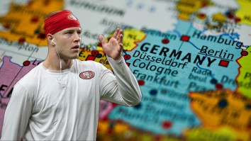 Top Sports Doctor Provides Clarity On Christian McCaffrey’s Mysterious Trip To Germany For Achilles