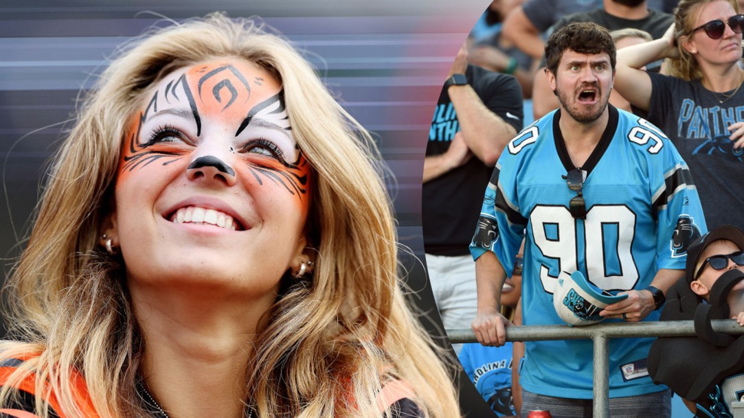 Bengals Fans Carolina Panthers Takeover