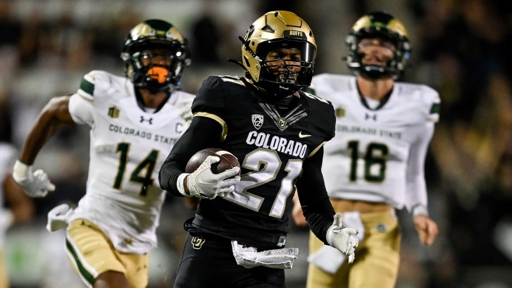 Colorado vs. Colorado State football