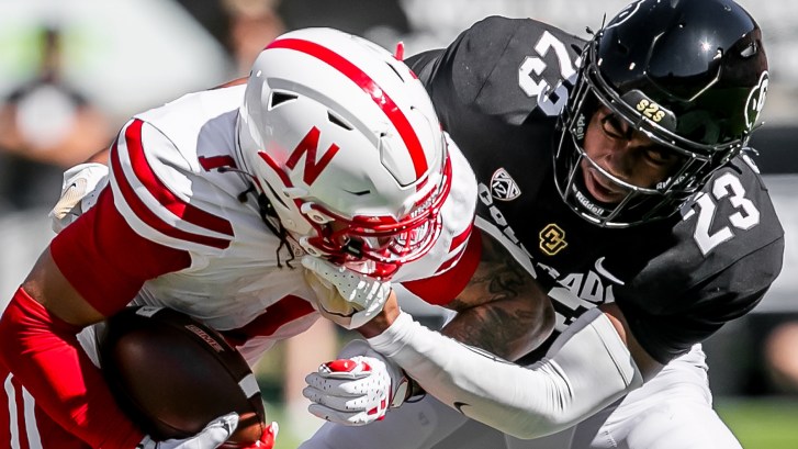 Colorado vs. Nebraska football