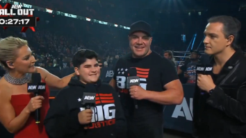 Costco Guys Make Pro Wrestling Appearance On AEW, Are Officially Mainstream