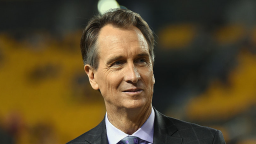 Cris Collinsworth Annoys Fans With Bizarre ‘Throw Of The Year’ Comment During Rams-Lions Game