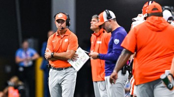 Dabo Swinney Claims He Won’t Read This Article About Clemson’s All-Time Bad Offensive Line Play