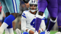 Dak Prescott Gets Cursed At By Teammate CeeDee Lamb On The Sideline While Getting Blown Out By Ravens