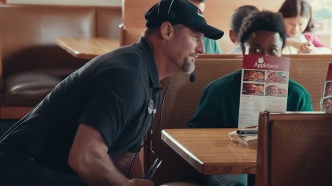 dan campbell applebees commercial