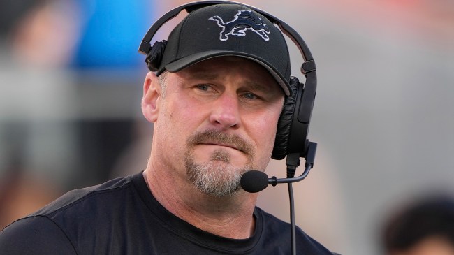 Detroit Lions coach Dan Campbell