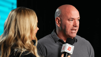 Dana White Reacts To Jake Paul Claiming He’s Banned From UFC Events