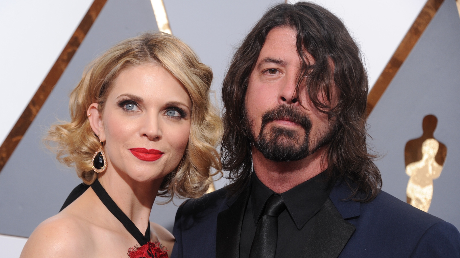 Davie Grohl and wife Jordyn Blum