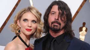 Davie Grohl and wife Jordyn Blum