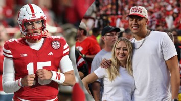 Dylan Raiola’s Little Brother Draws Comparison To Jackson Mahomes As Nebraska QB Emulates Patrick