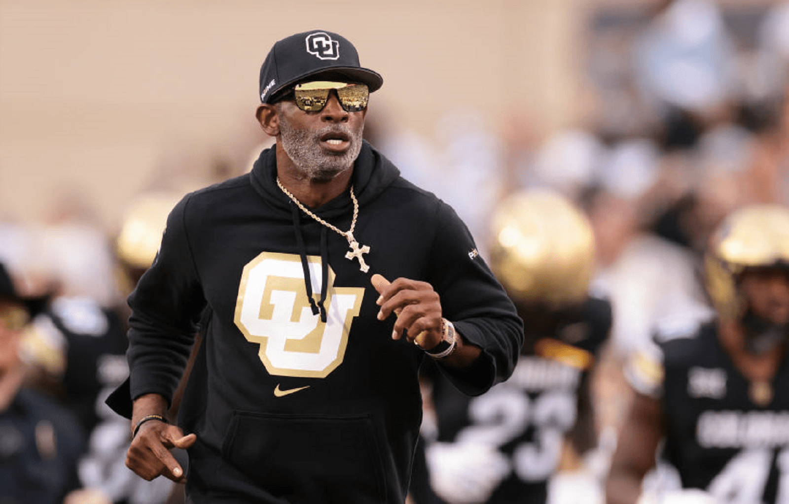 Deion Sanders & Colorado Had A DJ Booth & Rick Ross In Locker Room