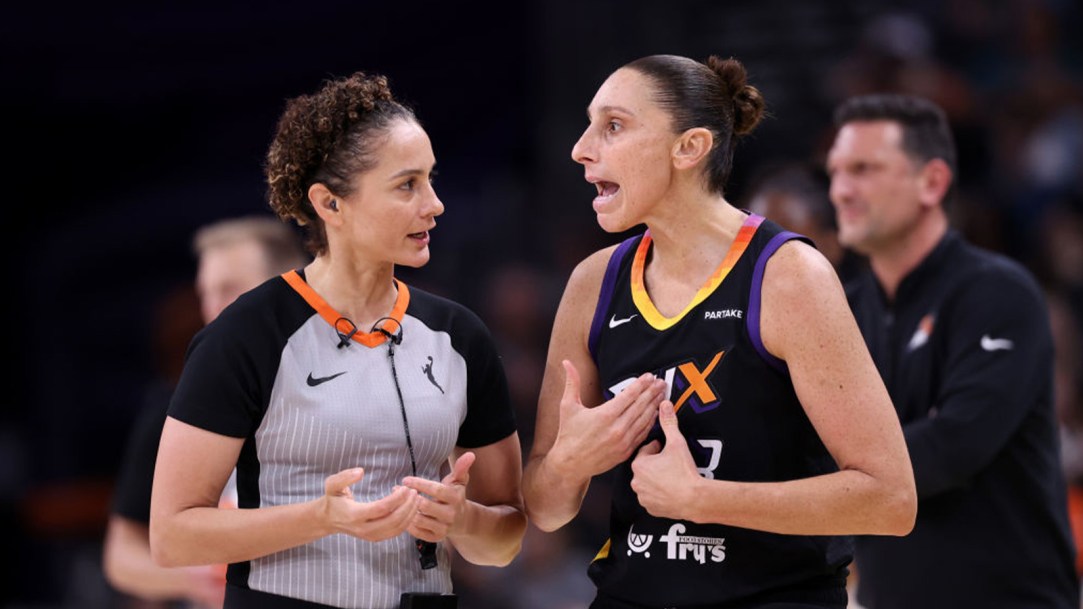 Diana Taurasi Suspension Technical Foul WNBA