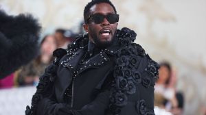 diddy in all black