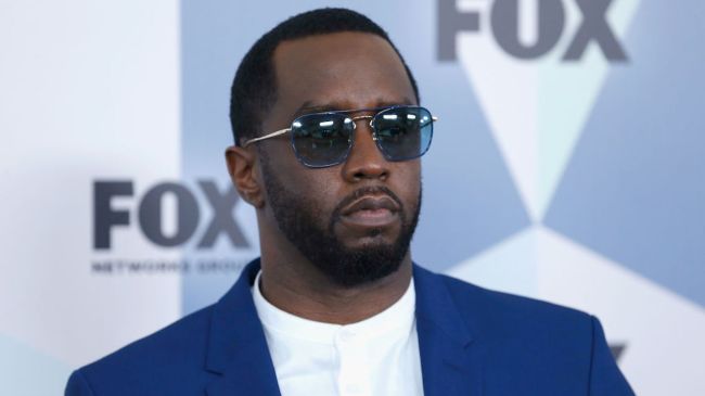 diddy in blue sunglassses