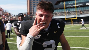 Vanderbilt QB Diego Pavia Somehow Used A Harmless Compliment As Motivation To Beat Virginia Tech