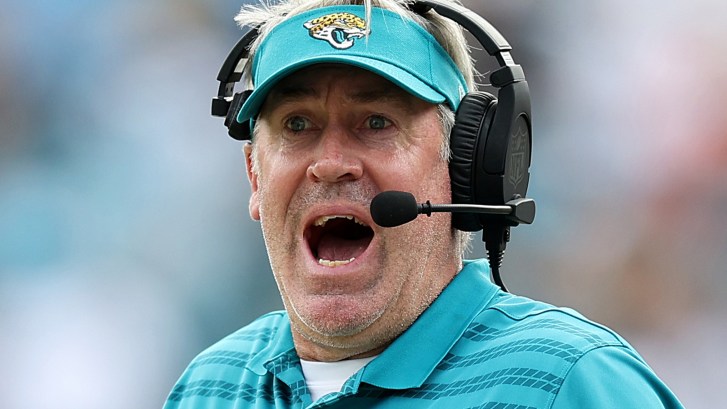 Jaguars coach Doug Pederson