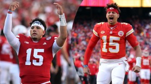 Dylan Raiola Patrick Mahomes