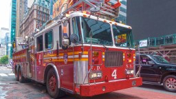 Highlights From The FDNY Drill Teams Annual Competition Are Straight-Up Electric (Video)