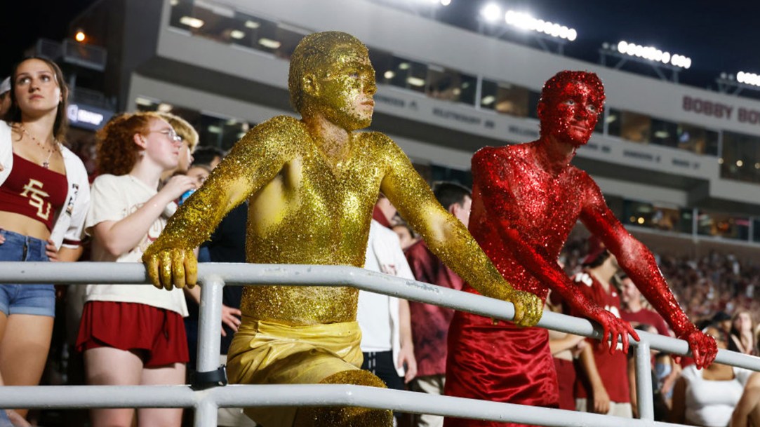 Florida State Football Crowd