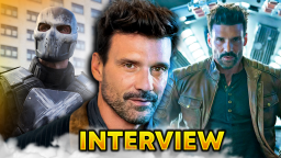 Frank Grillo Interview: Action Heroes, Sobriety, James Gunn’s DCU, Working With Sly Stallone