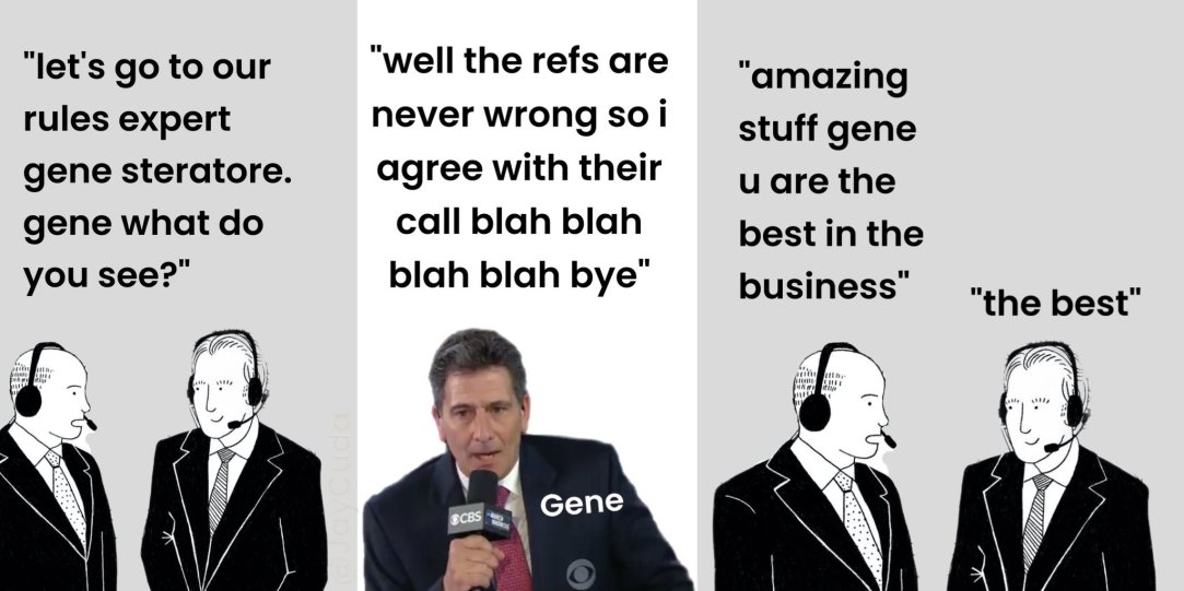 Gene Steratore Meme