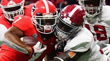 Alabama Snaps One Of The Most Absurd Streaks In College Football Ahead Of Showdown With Georgia