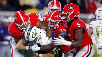 Georgia Becomes Latest State To Enact NIL Law That Would Turn College Football Into A Glorified NFL