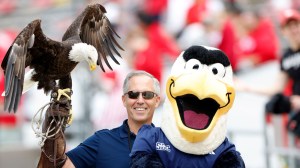 Georgia Southern Georgia State Freedom Eagle