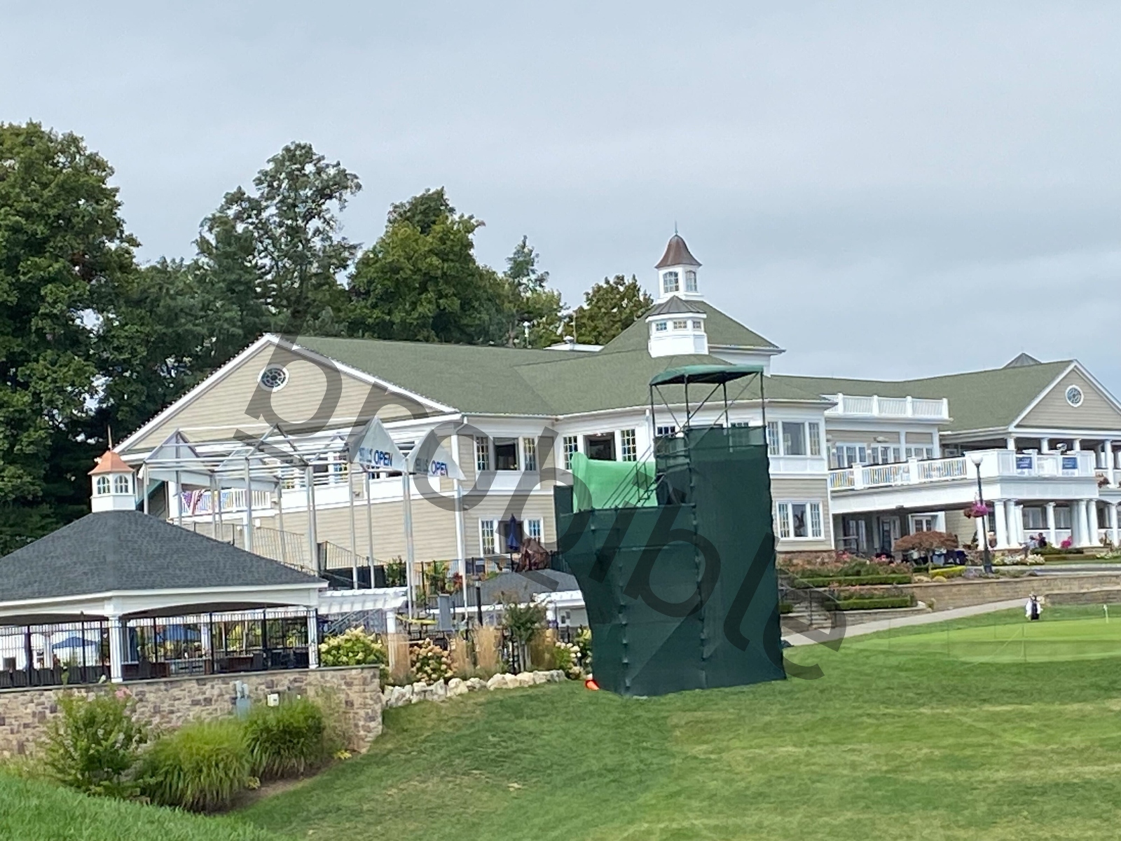 leaked Happy Gilmore 2 set photos from Beacon Hill Country Club in New Jersey