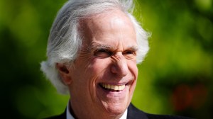 Henry Winkler smiling