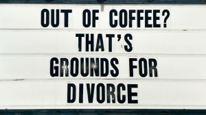 El Arroyo ATX sign hilarious meme coffee joke