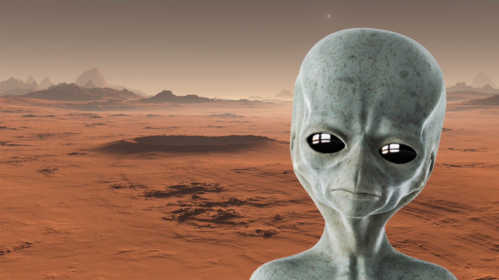 Biologist Says Mars Colonists Will Turn Green, Lose Eyesight
