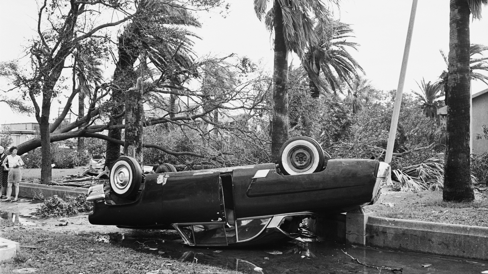 Hurricane Carla damage in Texas 63 years ago today