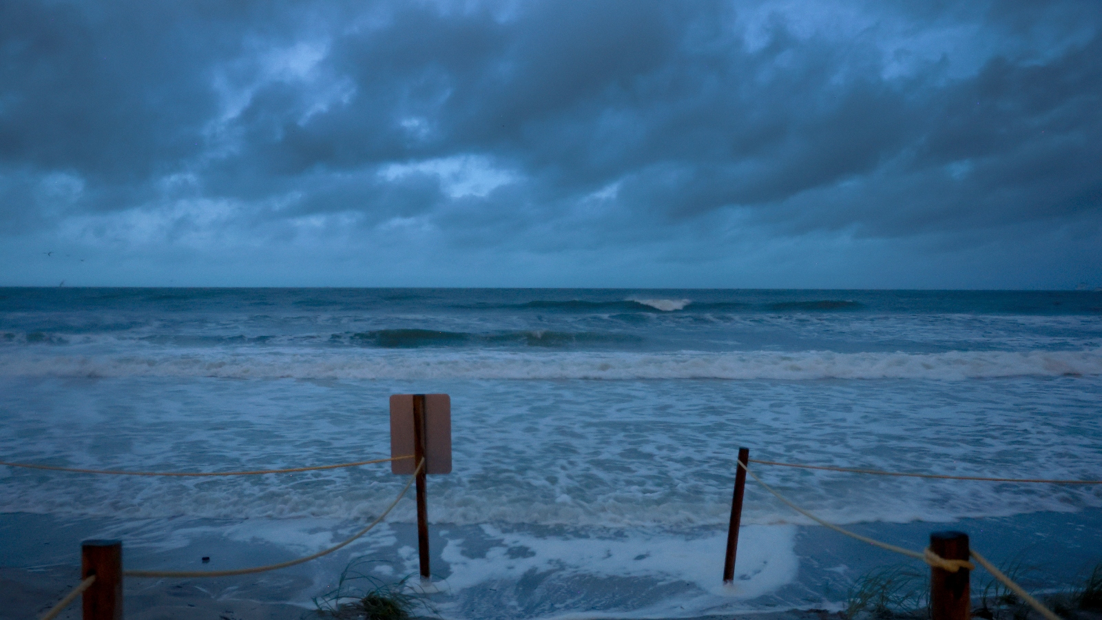 Hurricane Helene hits Florida