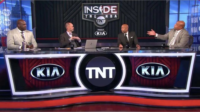 inside the nba crew at the desk