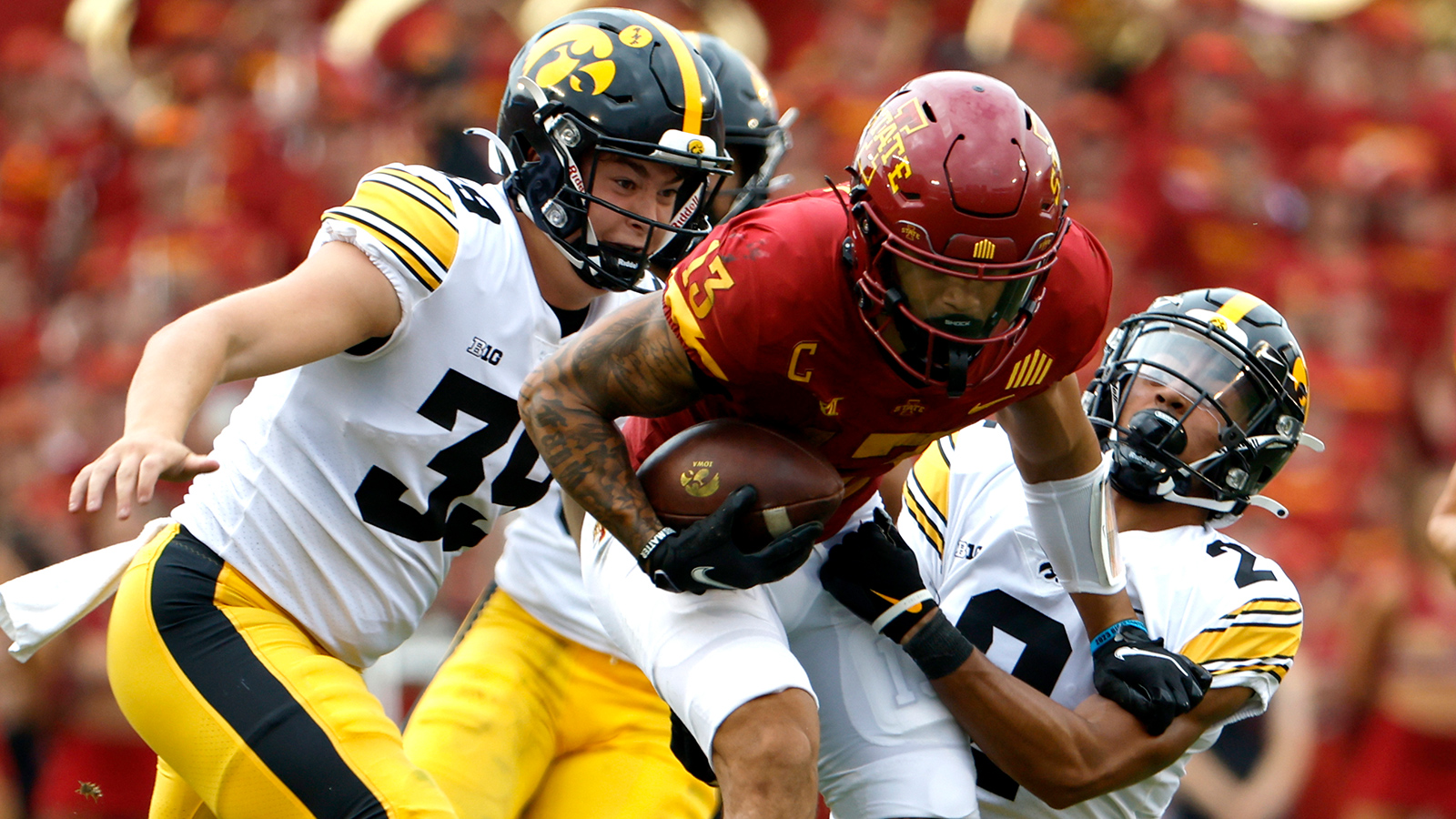 X Must Watch Games On The Week 2 College Football Schedule Iowa Iowa State Football