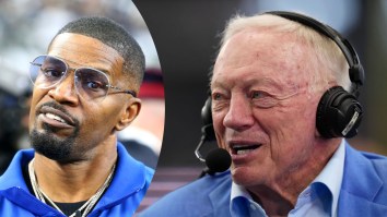 Jamie Foxx Suddenly Ends Livestream At Dallas Cowboys Practice When Jerry Jones Goes Rogue