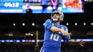 Jared Goff’s Bizarre Dominance When Playing In A Dome Gets Huge Boost From Detroit Lions Schedule