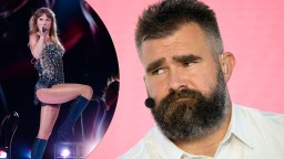 Jason Kelce Doesn’t Think Taylor Swift Should Ask Him To Collaborate Even Though He’s Willing And Ready