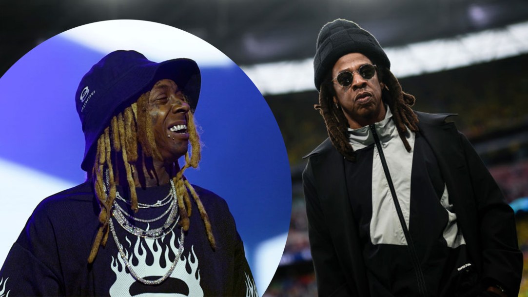 Jay-Z Lil Wayne Super Bowl