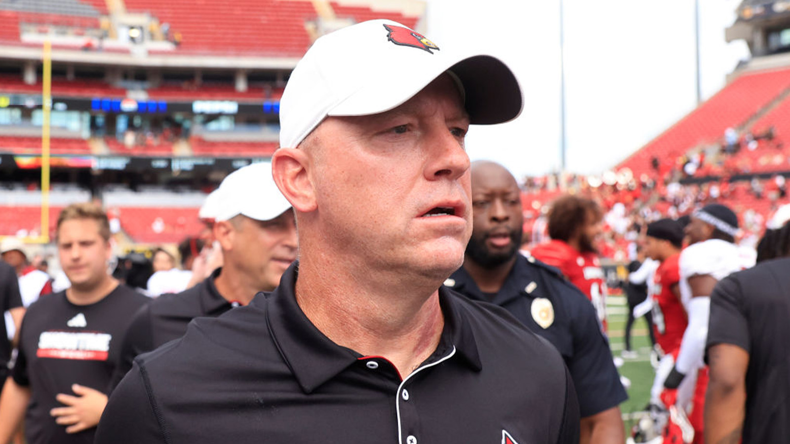 Louisville Football Coach Is Still Whining About Loss From Last Fall