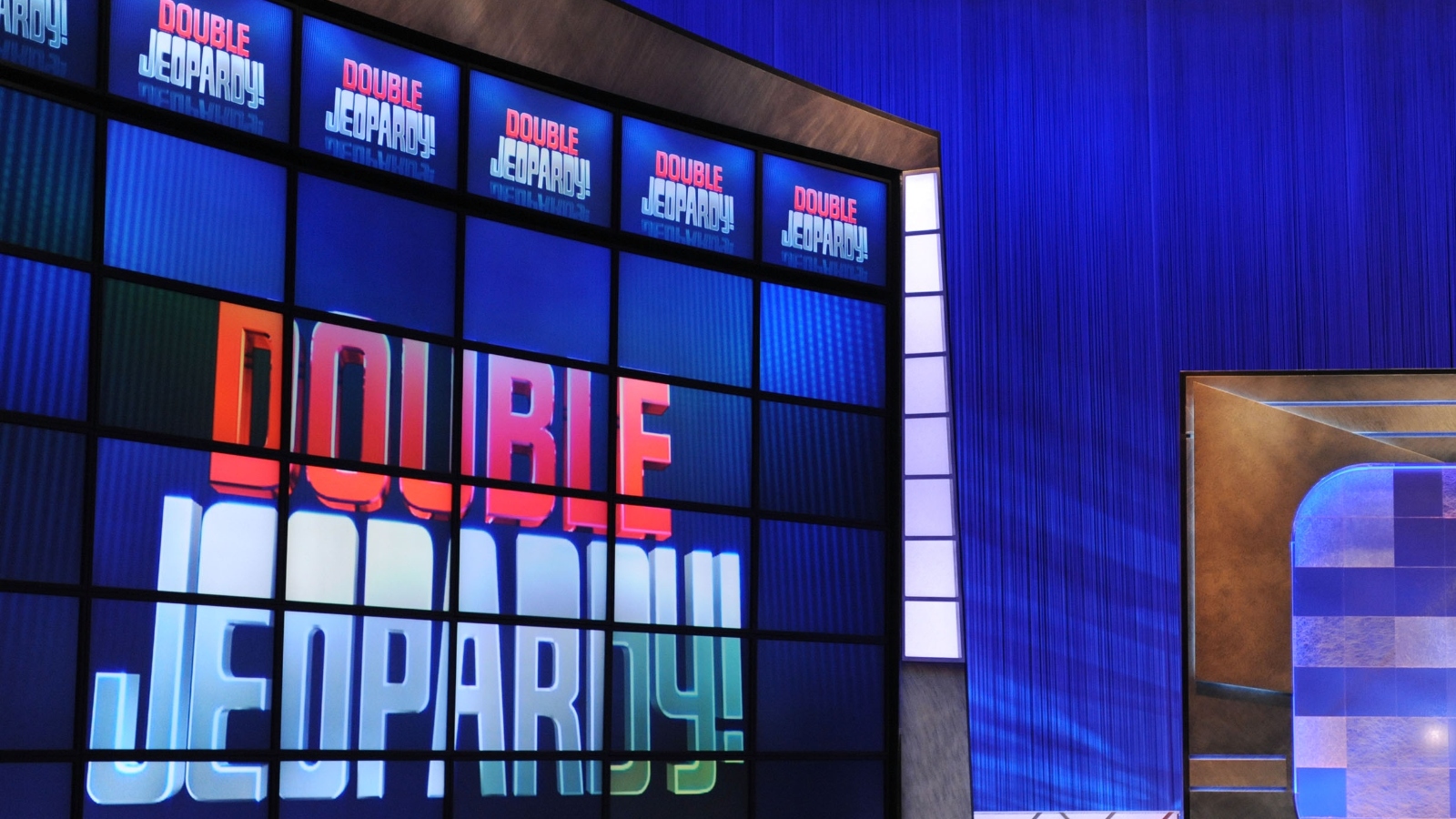 Jeopardy! game show set