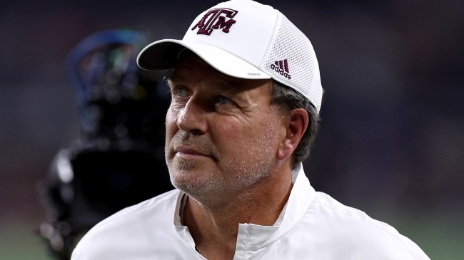 Jimbo Fisher at Texas A&M