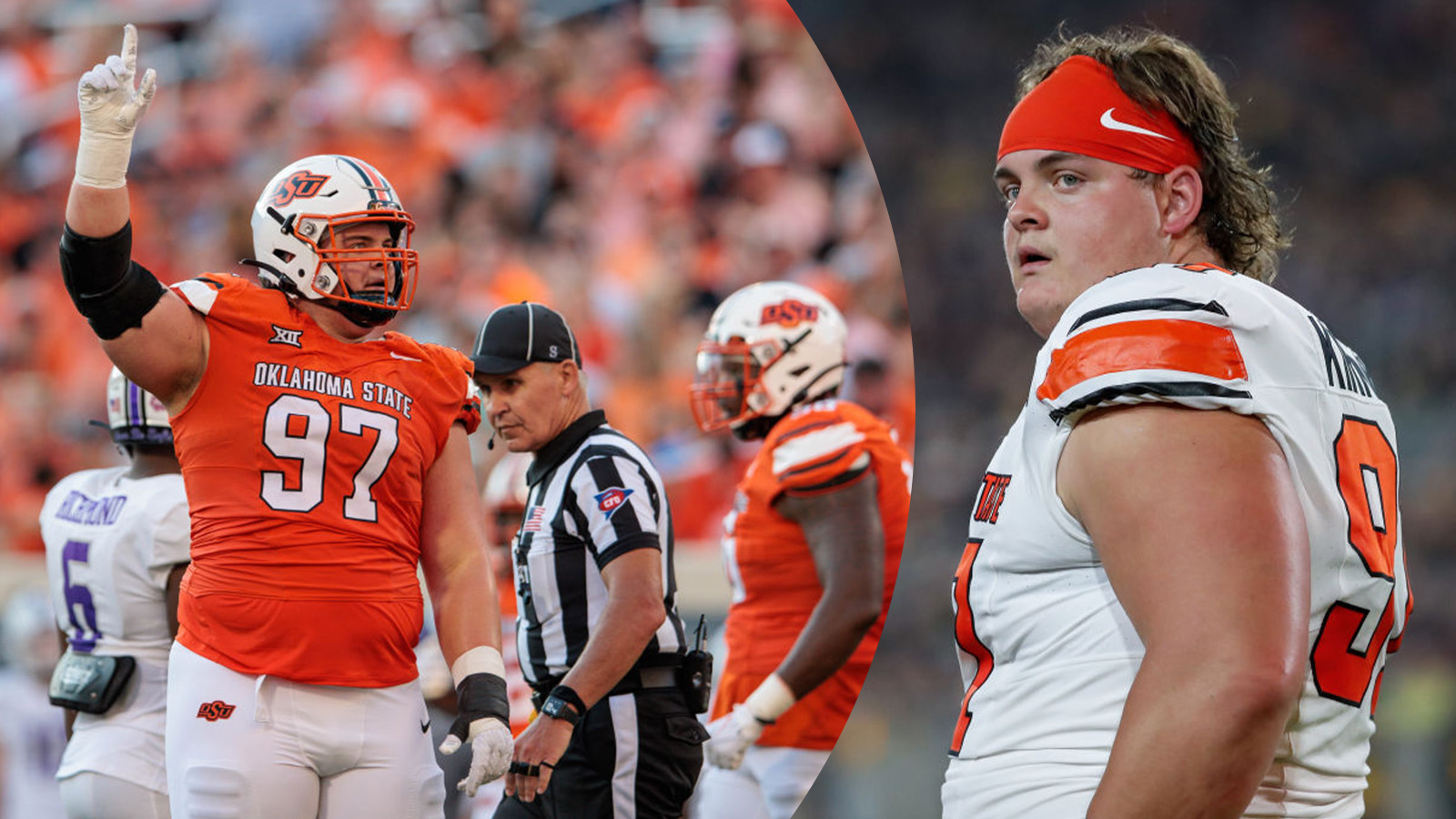 Oklahoma State's Monstrous Nose Tackle Is Bigger Than A Boulder